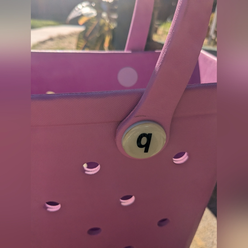 Bogg Original Size Purple Tote Bag - Picture 2 of 9